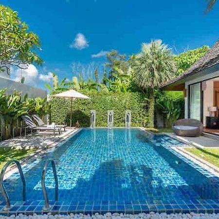 Anchan - 2 Bedroom Signature Pool Villa Ban Phru Chan Exteriör bild