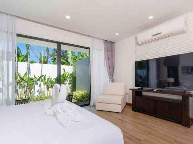 Anchan - 2 Bedroom Signature Pool Villa Ban Phru Chan Exteriör bild