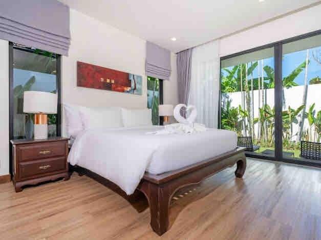 Anchan - 2 Bedroom Signature Pool Villa Ban Phru Chan Exteriör bild