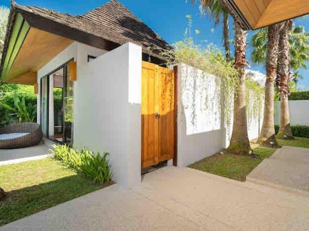 Anchan - 2 Bedroom Signature Pool Villa Ban Phru Chan Exteriör bild