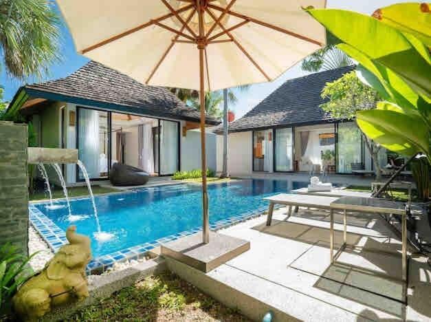 Anchan - 2 Bedroom Signature Pool Villa Ban Phru Chan Exteriör bild