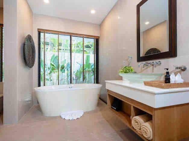 Anchan - 2 Bedroom Signature Pool Villa Ban Phru Chan Exteriör bild