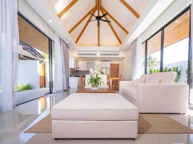 Anchan - 2 Bedroom Signature Pool Villa Ban Phru Chan Exteriör bild