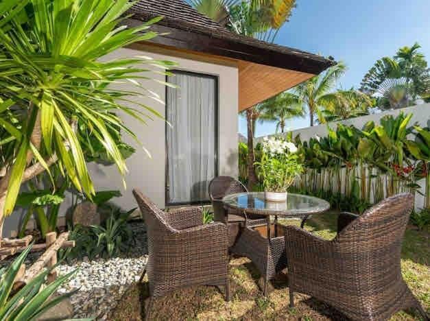 Anchan - 2 Bedroom Signature Pool Villa Ban Phru Chan Exteriör bild