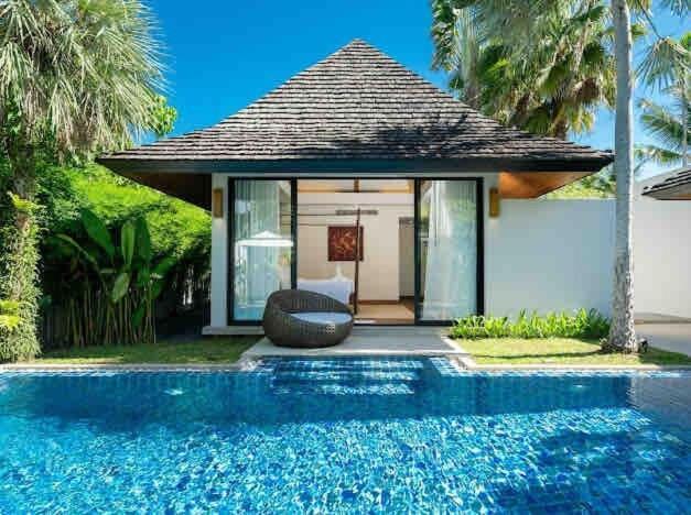 Anchan - 2 Bedroom Signature Pool Villa Ban Phru Chan Exteriör bild