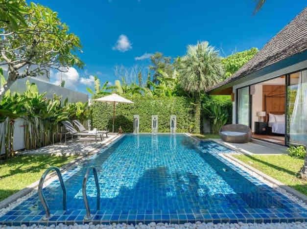 Anchan - 2 Bedroom Signature Pool Villa Ban Phru Chan Exteriör bild
